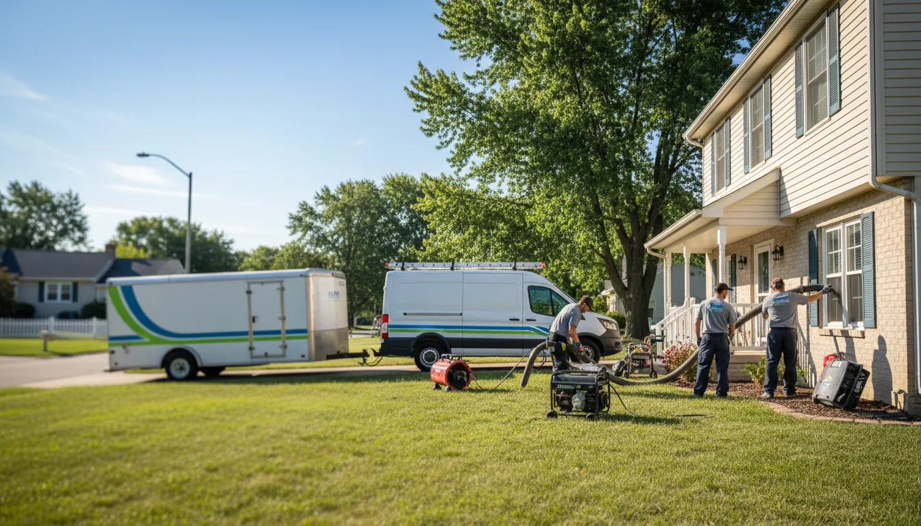 Flooded Basement Restoration And Cleanup With Repair in Mellenville, NY near me